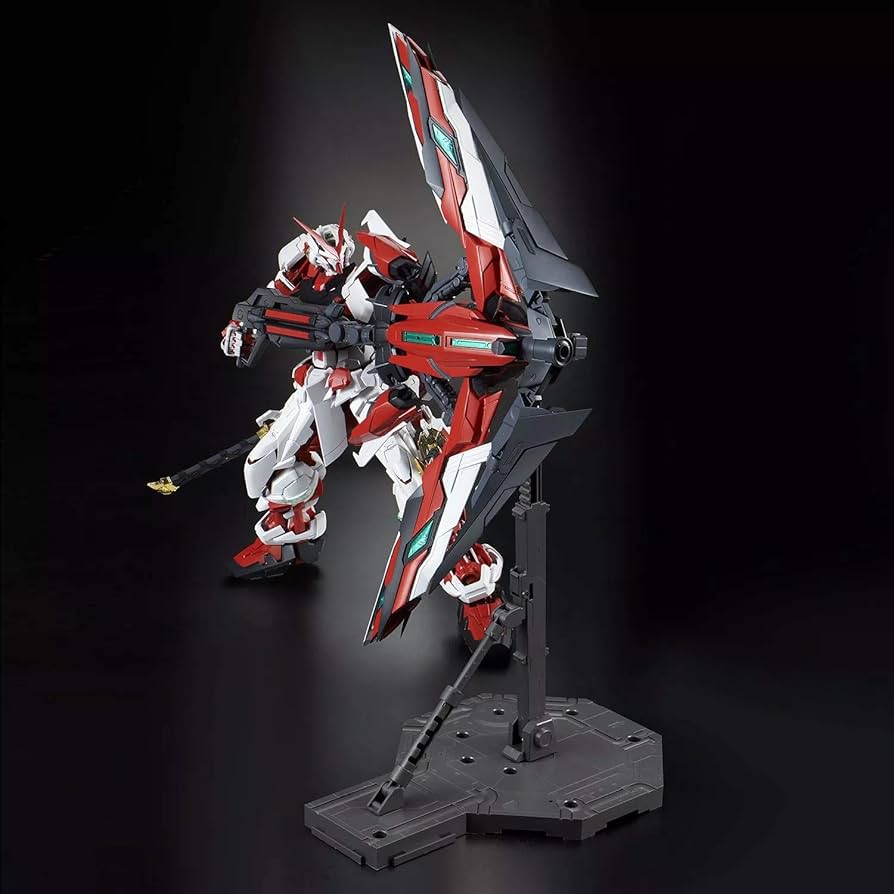 Amazon | BANDAI PG 1/60 ガンダムアストレイ レッドフレーム改