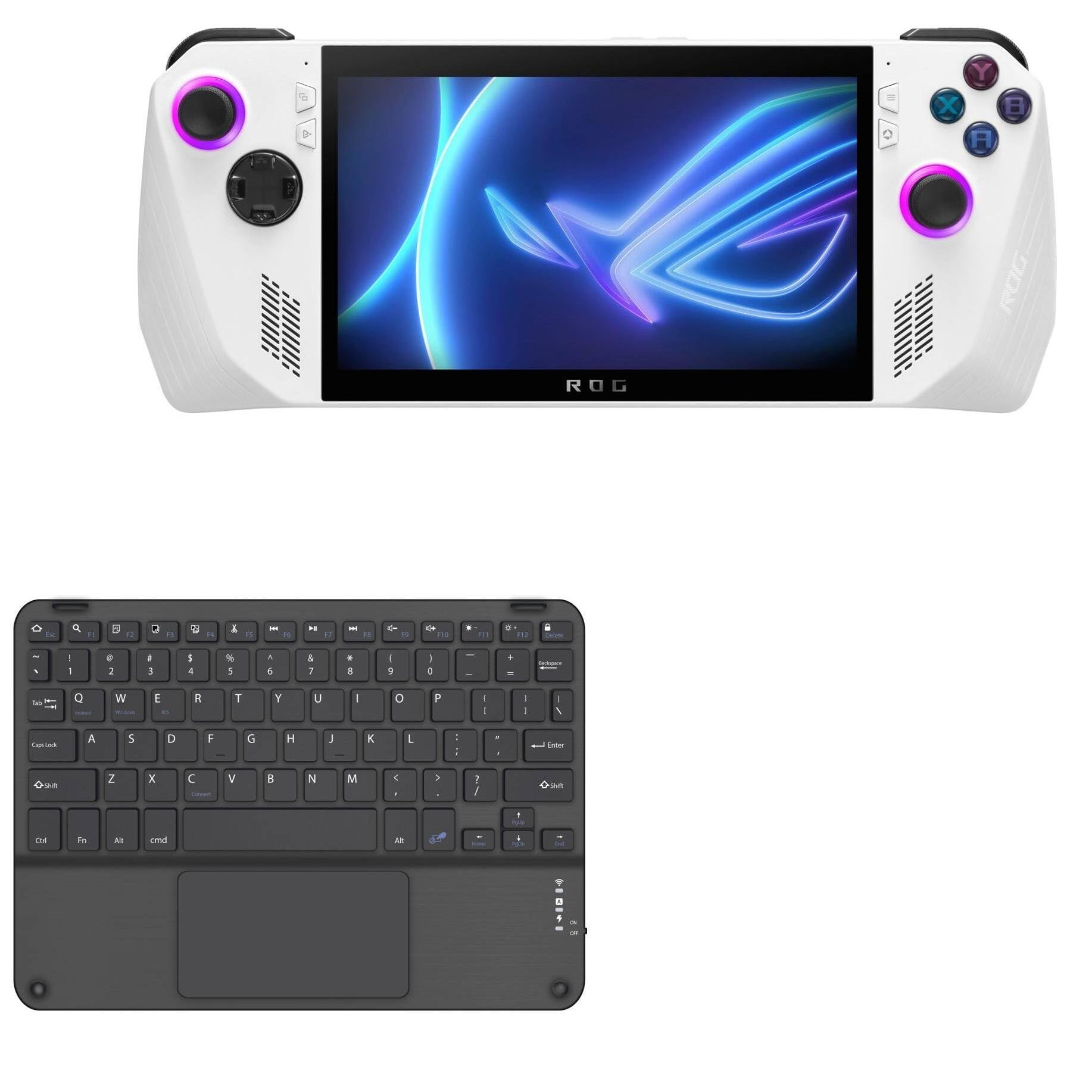 Amazon.com: BoxWave Keyboard Compatible with ASUS ROG Ally Z1
