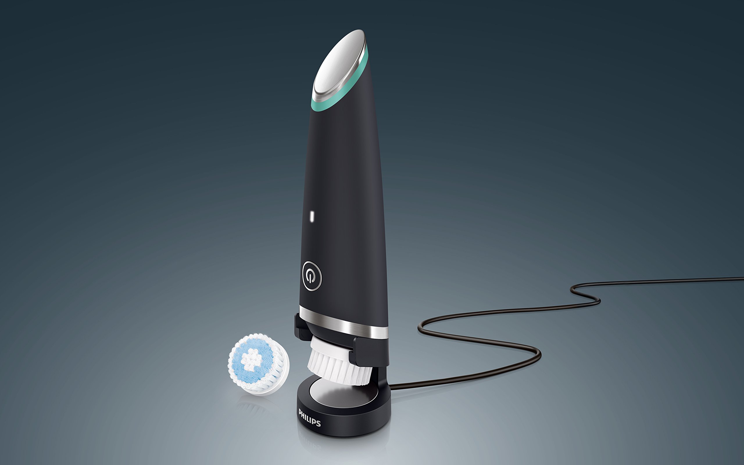 Amazon.co.jp: フィリップス 洗顔ブラシ【メンズビザピュア】 ブラック