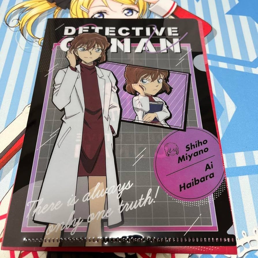 Amazon.co.jp: コナン ミニクリアファイル 灰原哀&宮野志保 : おもちゃ