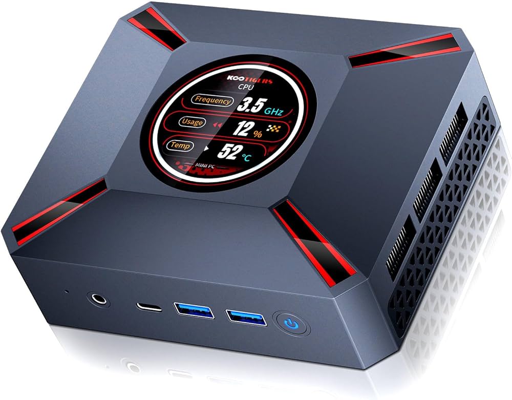 Amazon.co.jp: 「2.1インチLCD搭載」ミニPC Intel Core i9-12900HK