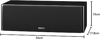 Amazon.co.jp: デノン Denon SC-C37 センタースピーカー ハイレゾ対応