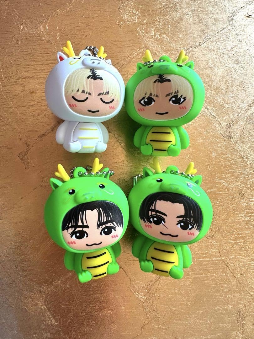 Amazon.co.jp: FANTASTICS 着ぐるみキーホルダー 辰 八木勇征 中島颯太