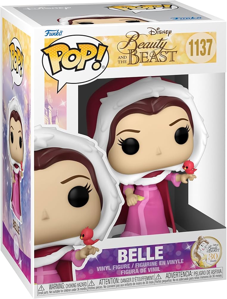 Amazon.com: Funko POP Disney: Beauty and The Beast - Winter Belle