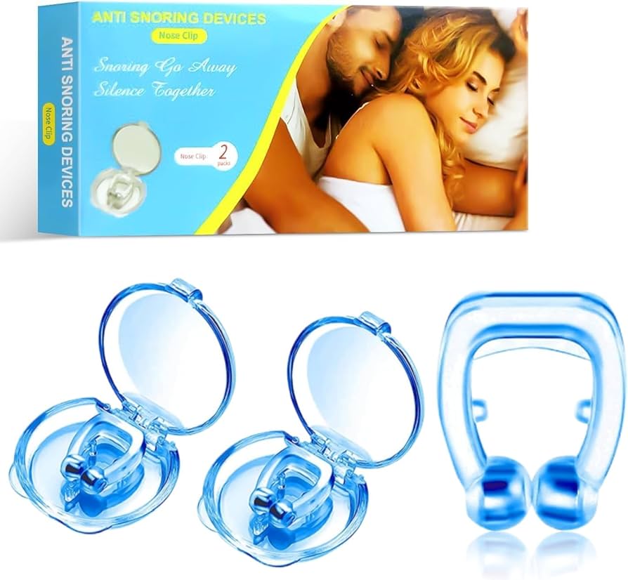 Amazon | Roamly いびき防止グッズ いびきクリップ 2個セット＆専用