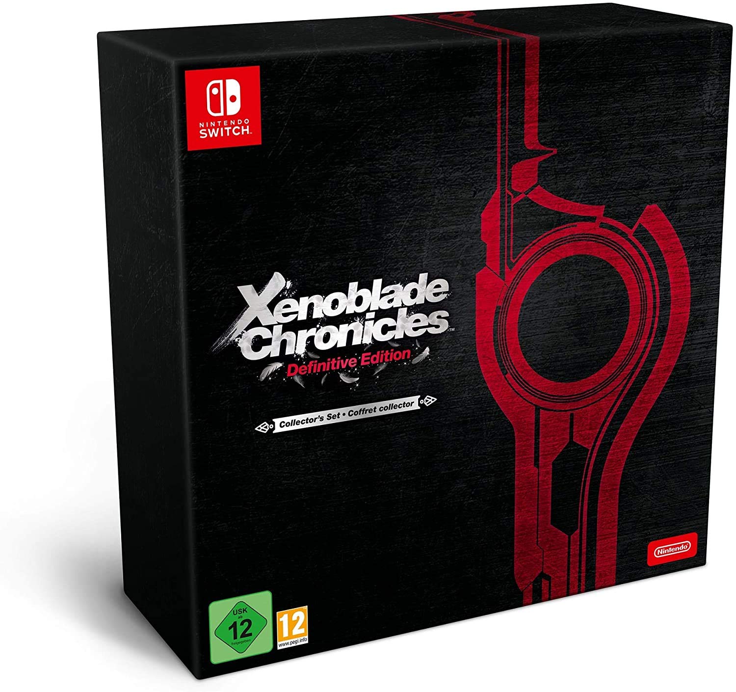 Amazon.com: Xenoblade Chronicles: Definitive Edition (Limited