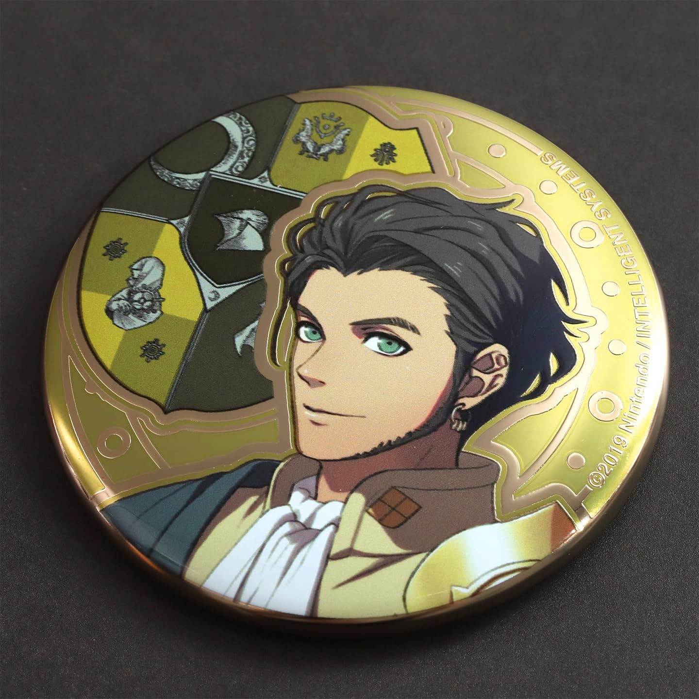 Amazon.co.jp: ファイアーエムブレム 風花雪月 メタル缶バッジボックス