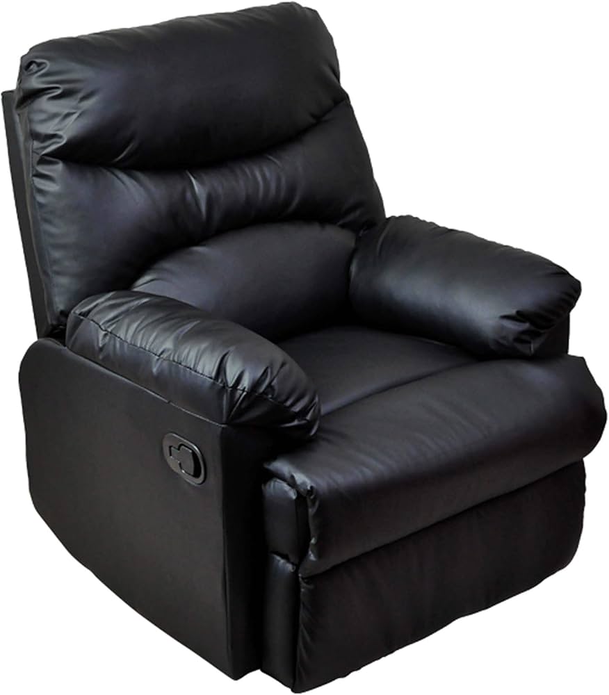 Amazon｜North Orange 1P 1人用ソファ 1人掛けソファ リクライニング