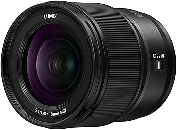 Amazon.com : Panasonic LUMIX S Series Camera Lens, 18mm F1.8 L