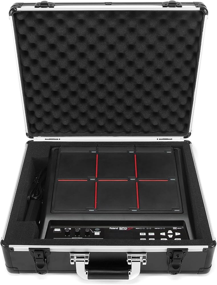 Amazon | analog cases Roland SPD-SX 専用ケース アナログケーシズ