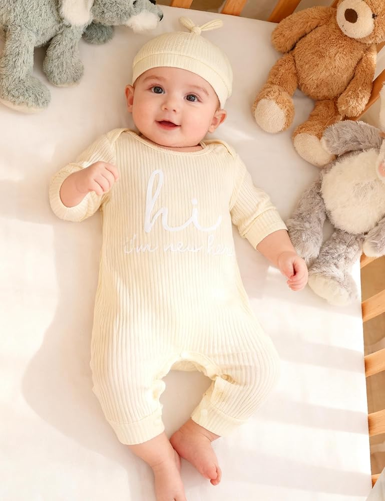 Amazon.com: Unisex Infant Baby Clothes 3Pack Footless One Piece