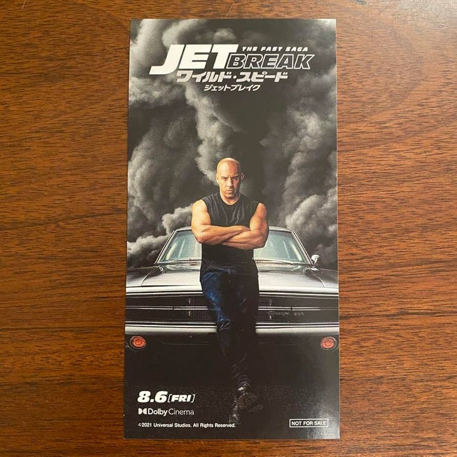 Amazon.co.jp: ドミニク ワイルド スピード ワイスピ ステッカー