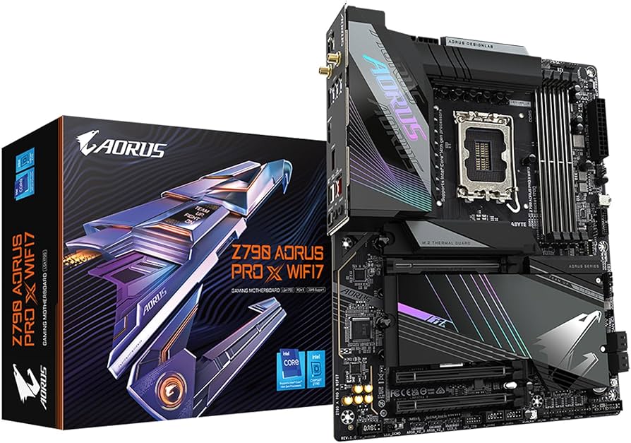 Amazon.com: GIGABYTE Z790 AORUS PRO X WIFI7 LGA 1700 ATX