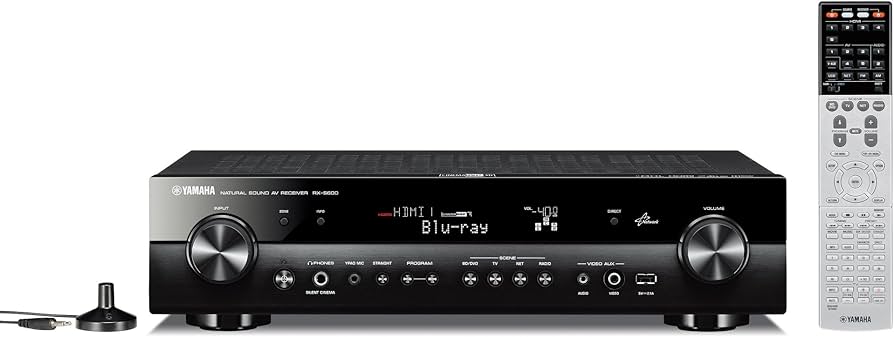 Amazon.co.jp: ヤマハ AVレシーバー 5.1chネットワーク再生対応