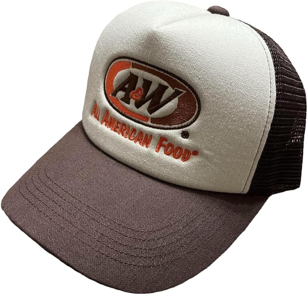 Amazon | [A＆W] エーアンドダブリュー 沖縄 メッシュ ロゴ キャップ