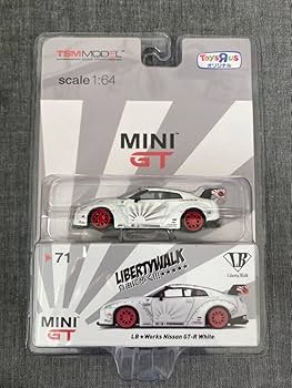 Amazon.co.jp: MINI GT mini-gt LBWorks LBWK GT-R R35 トイザらス限定