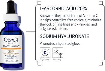 Amazon.com: Obagi Professional C Serum 20%, Vitamin C Facial Serum