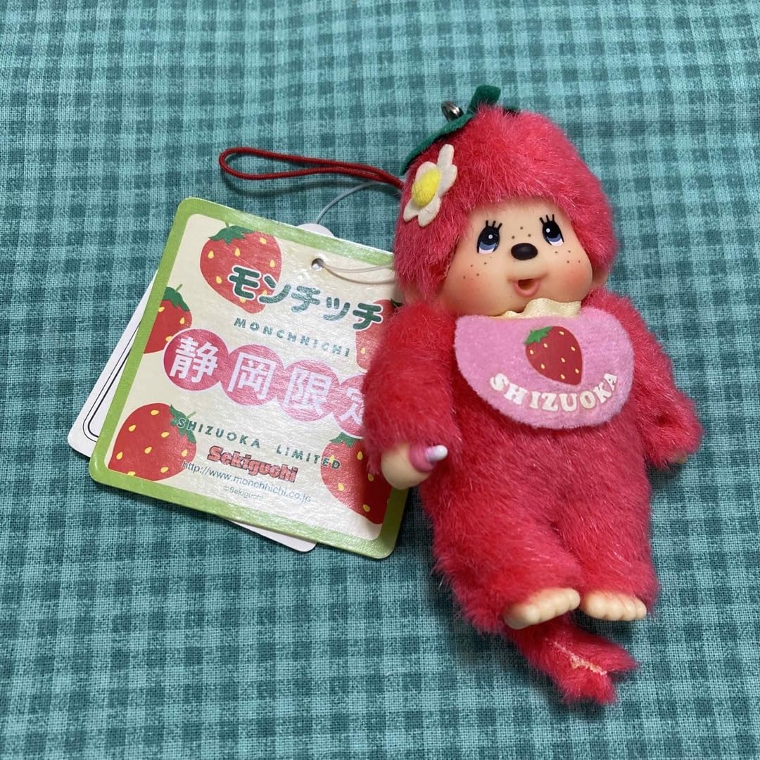 レア】モンチッチ ベビチッチ ご当地 静岡 岡山 大阪 ストラップ レア