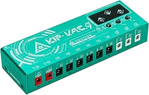 K.E.S KRB-11B - 電源無しでもOK！充電式パワーサプライ内蔵エフェクト