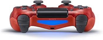 Amazon | ワイヤレスコントローラー (DUALSHOCK 4) レッド・クリスタル