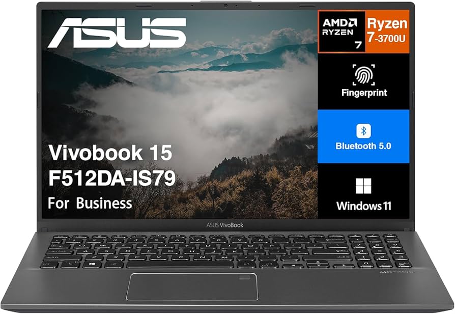 Amazon.com: ASUS Vivobook 15 Ryzen 7 Business Laptop 15.6