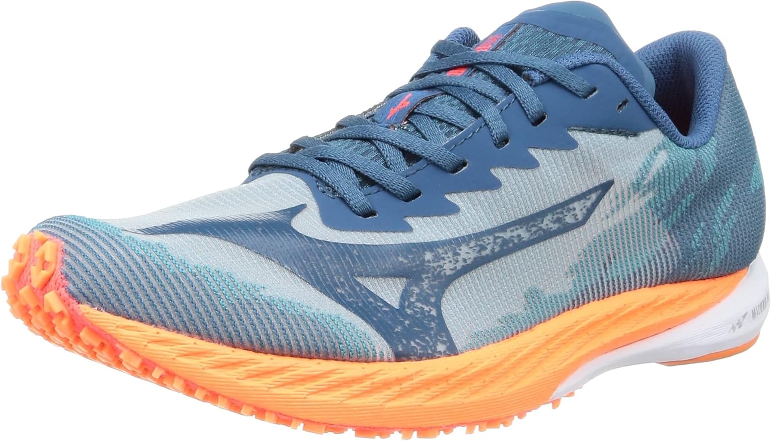 Amazon | [ミズノ] ランニングシューズ ウエーブデュエル 3 部活 軽量