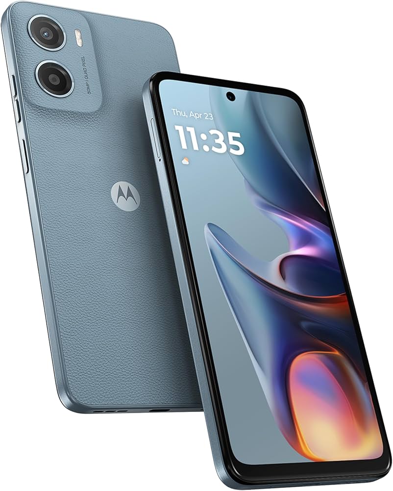 Amazon.co.jp: Motorola(モトローラ)motog05|8GB/128GB|ミスティブルー