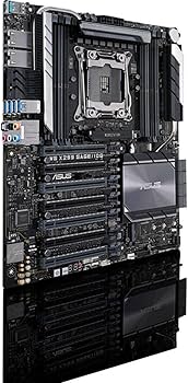 Amazon | WS X299 SAGE/10G [Intel X299/LGA2066/DDR4/USB 3.1 Type-C