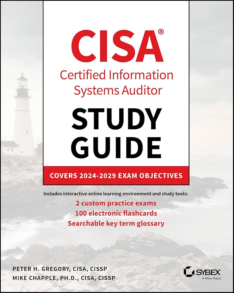 Amazon.com: CISA Certified Information Systems Auditor Study Guide