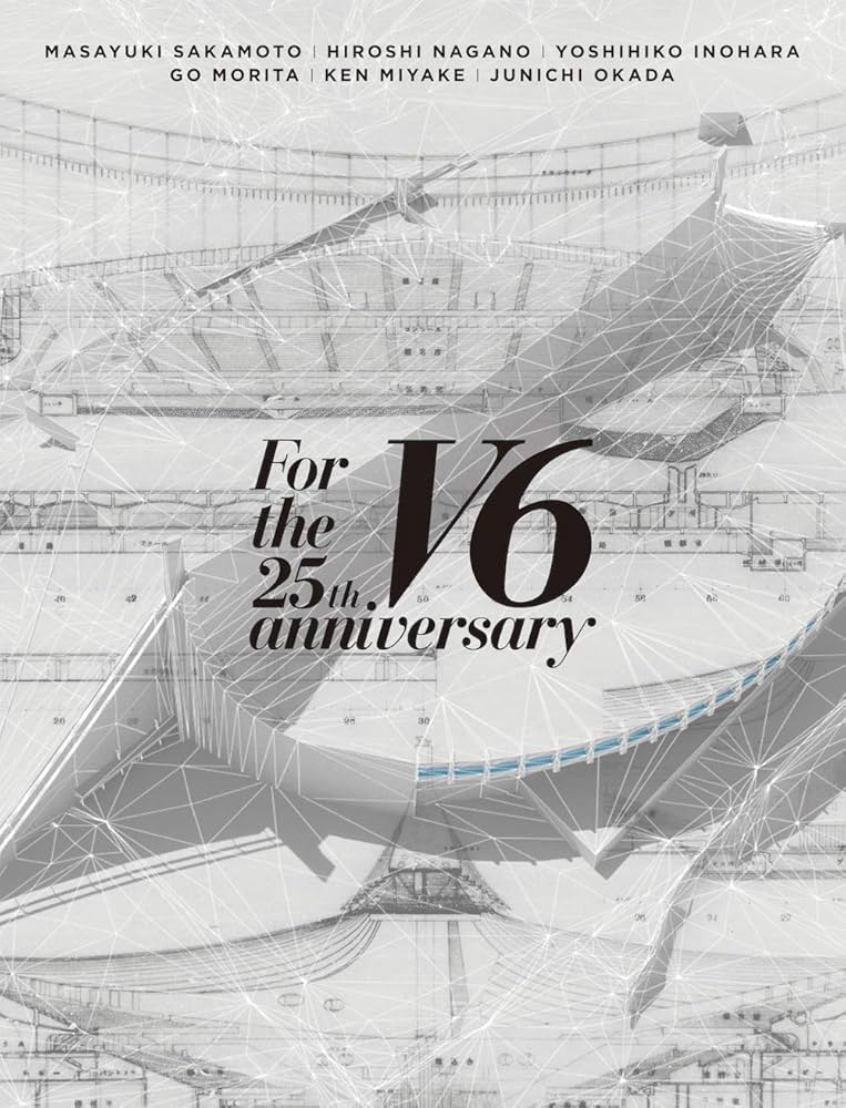 Amazon.co.jp: For the 25th anniversary(Blu-ray2枚組)(初回盤A) : V6