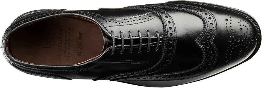 Amazon.com | Allen Edmonds Men's McAllister Wing Tip,Black,9.5 D