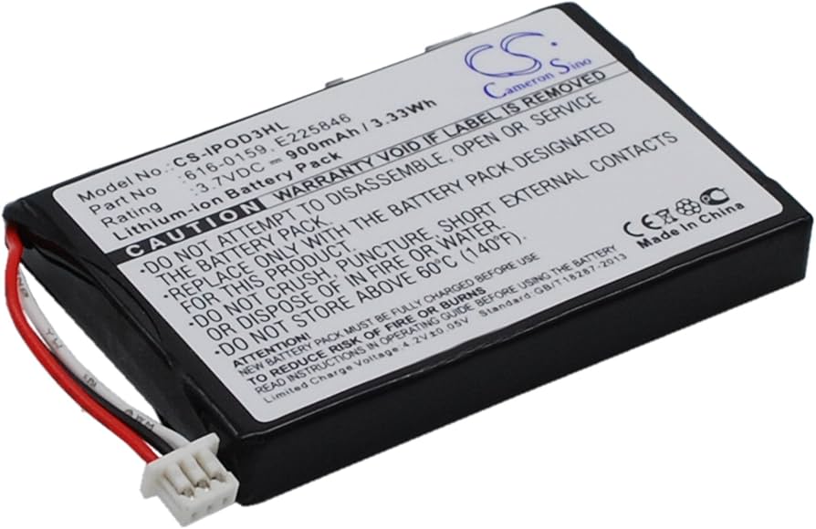 Amazon | CS Cameron Sino CS 交換用バッテリー Apple iPod 10GB