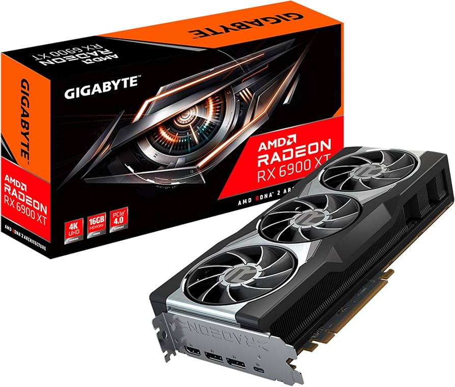 Amazon.com: GIGABYTE Radeon RX 6900 XT 16G Graphics Card, 16GB 256
