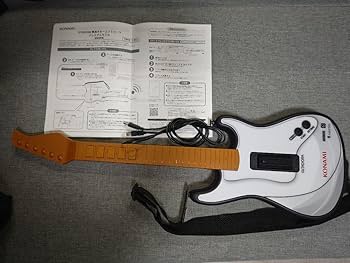 Amazon.co.jp: GITADORA GuitarFreaks ギターコントローラ プレミアム