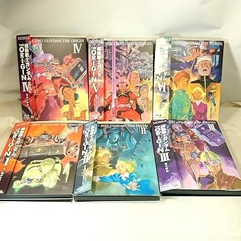 Amazon.co.jp: 特典全付 初回版 機動戦士ガンダム THE ORIGIN Ⅰ～Ⅵ