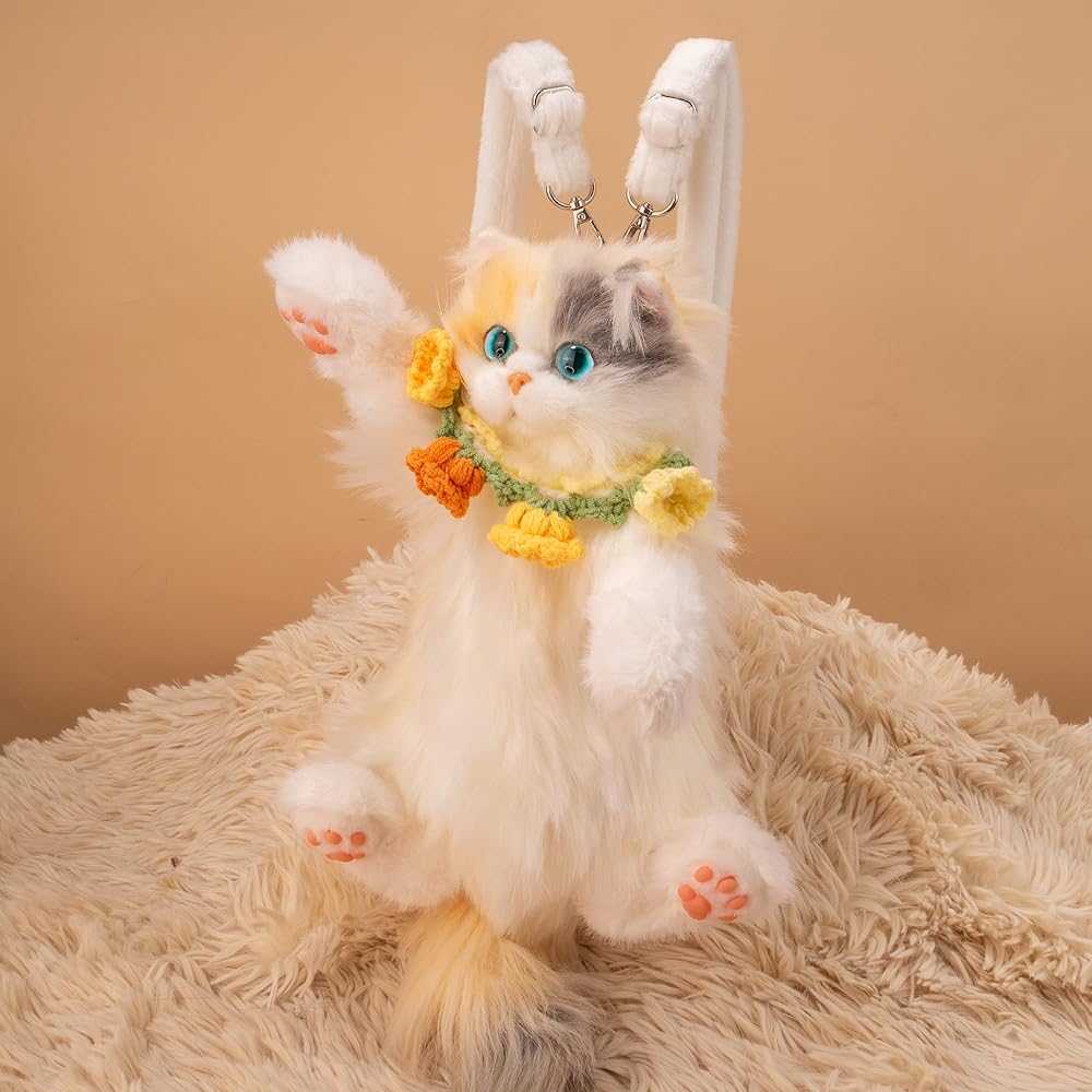 Amazon.com: Chongker Cat Shaped Purse with Adjustable Strap