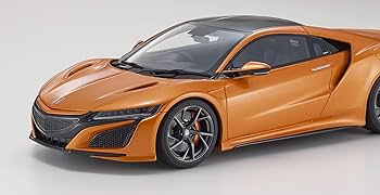 Amazon | samurai 1/18 ホンダ NSX オレンジ 完成品 | ミニカー・ダイ