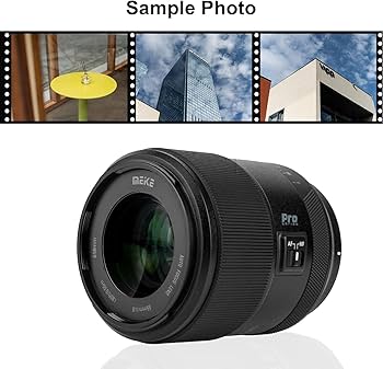 Amazon.com : Meike 55mm F1.8 Pro Full Frame AF STM Lens High