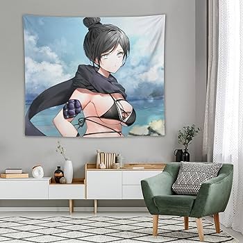 Amazon.co.jp: タペストリー エーペックス Apex レイス ビキニ 壁飾り