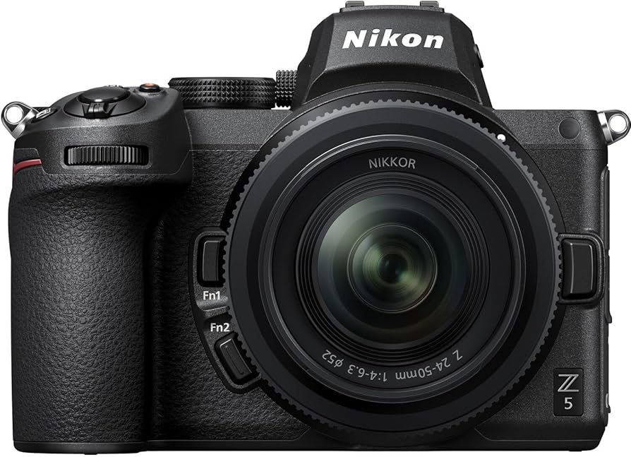 Amazon.com : Nikon Z5 4K 24.3MP Video Recording Mirrorless Digital