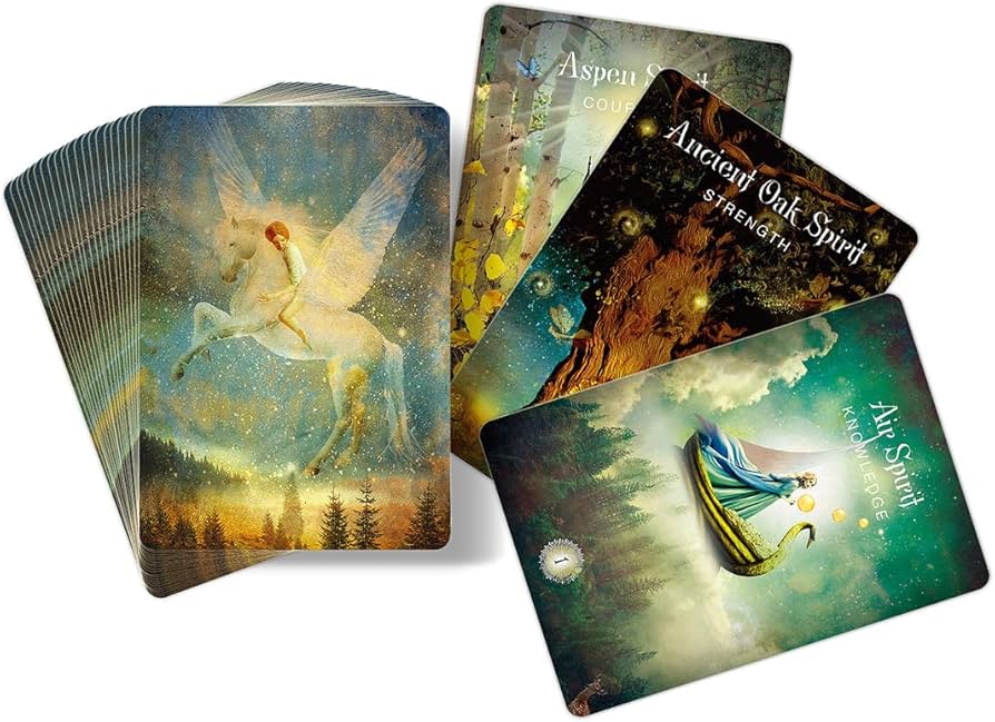 Amazon | I.I.J オラクルカード セイクレッド・フォレスト・オラクル