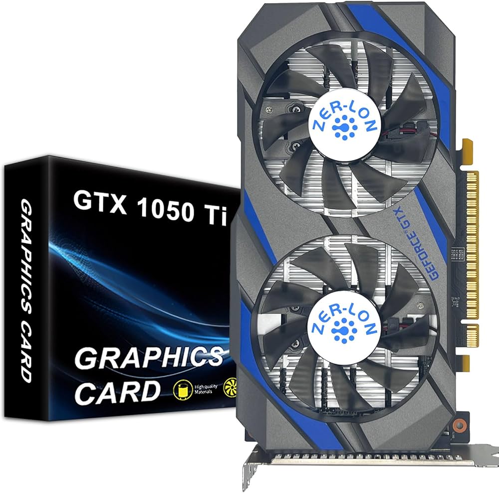 Amazon | ZER-LON GeForce GTX 1050 Ti ゲーミンググラフィック