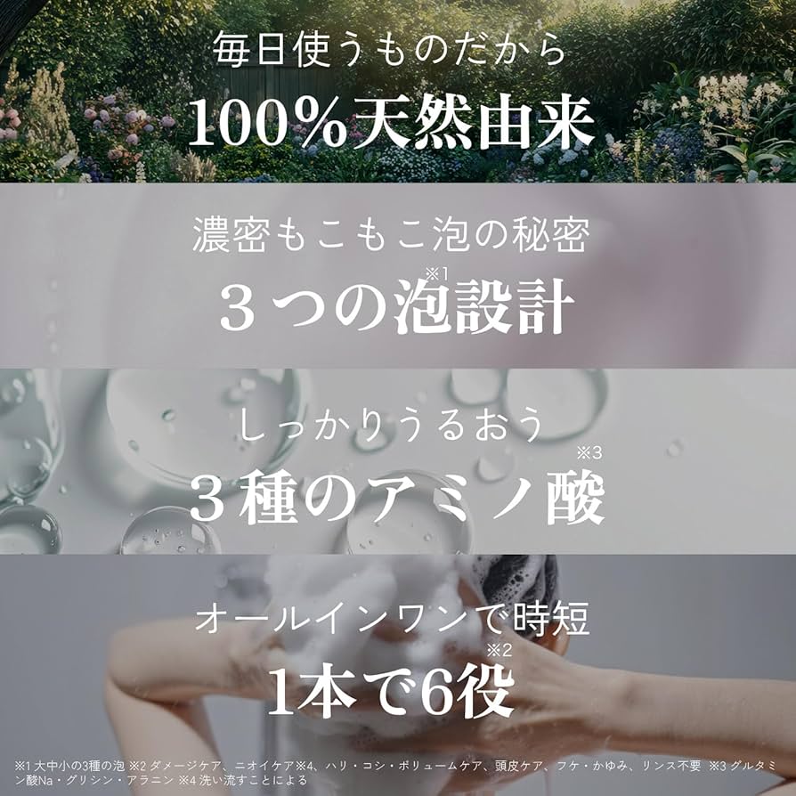 Amazon | haru(ハル) kurokamiスカルプ（ラベンダーブレンド） 400ml