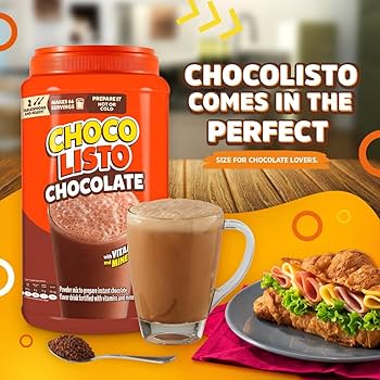 Amazon.com : Chocolisto Instant Chocolate Drink, Nutritious