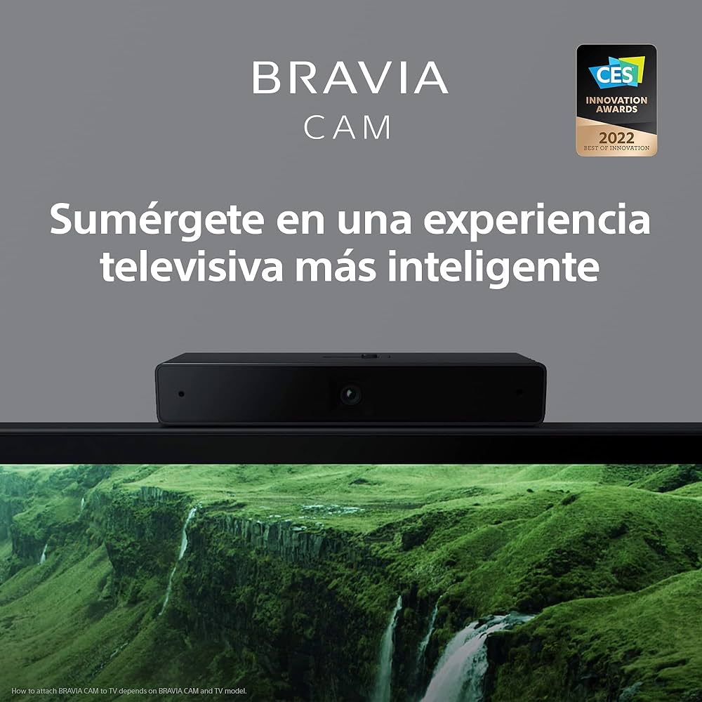 Sony BRAVIA CAM - Accessory for BRAVIA TVs, Webcam with Microphone