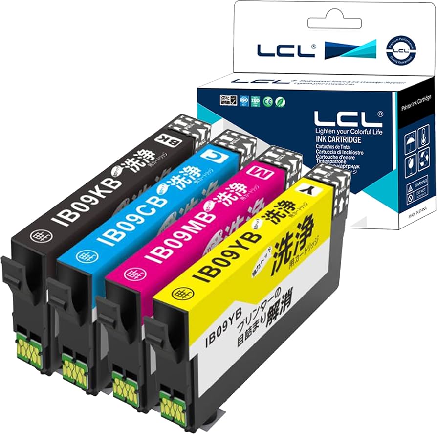 Amazon.co.jp: LCL プリンター 洗浄カートリッジ エプソンに適合する