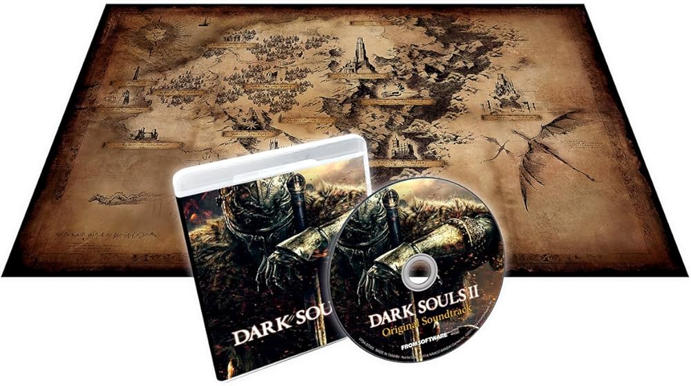 Amazon.co.jp: DARK SOULS II 特典 特製マップ&オリジナルサウンド