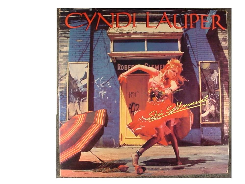 Amazon.com: Cyndi Lauper: She's So Unusual [Vinyl]: CDs & Vinyl