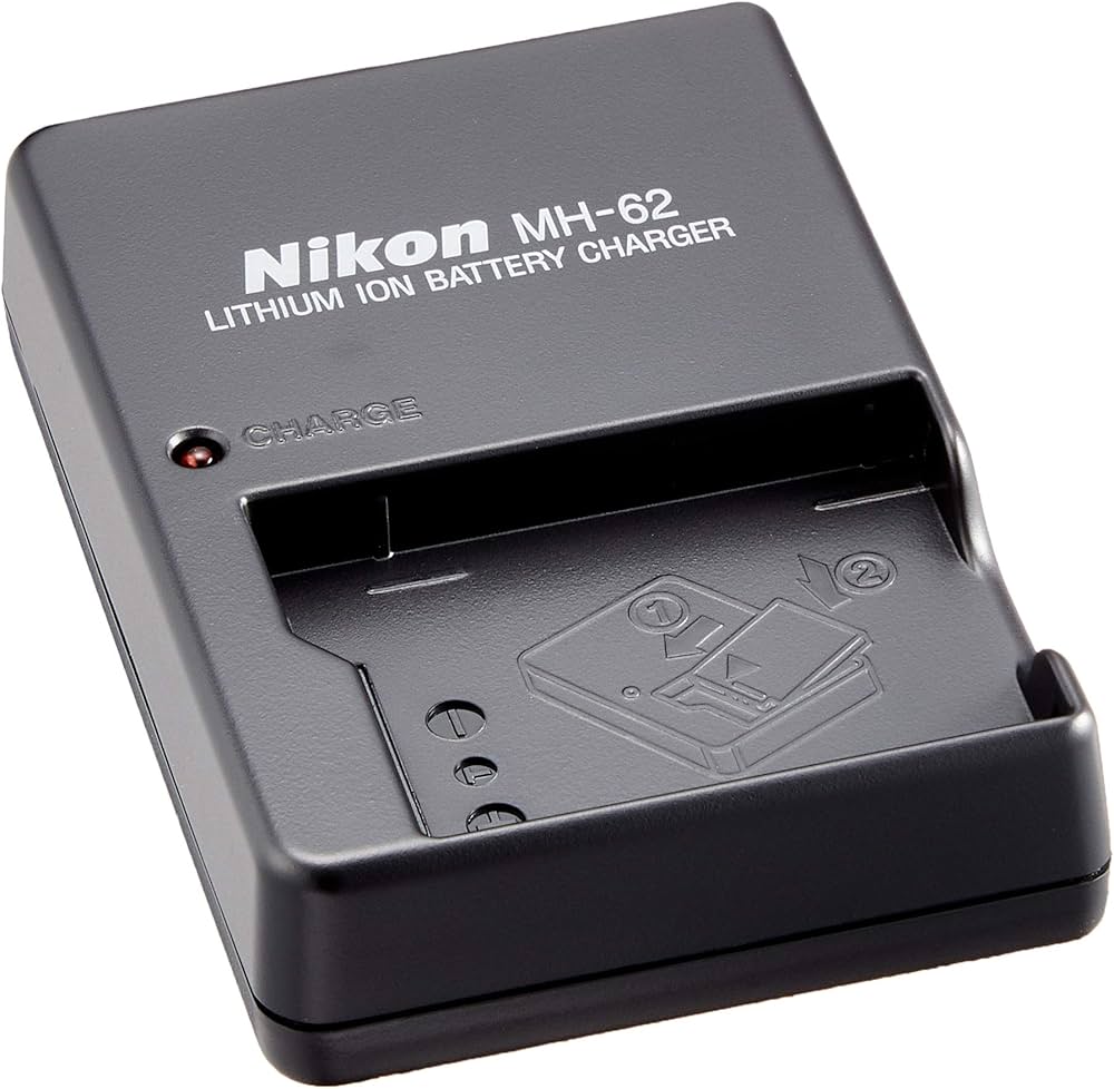 Amazon | Nikon バッテリーチャージャー MH-62 (S52/S52C/S51/S51C/S50