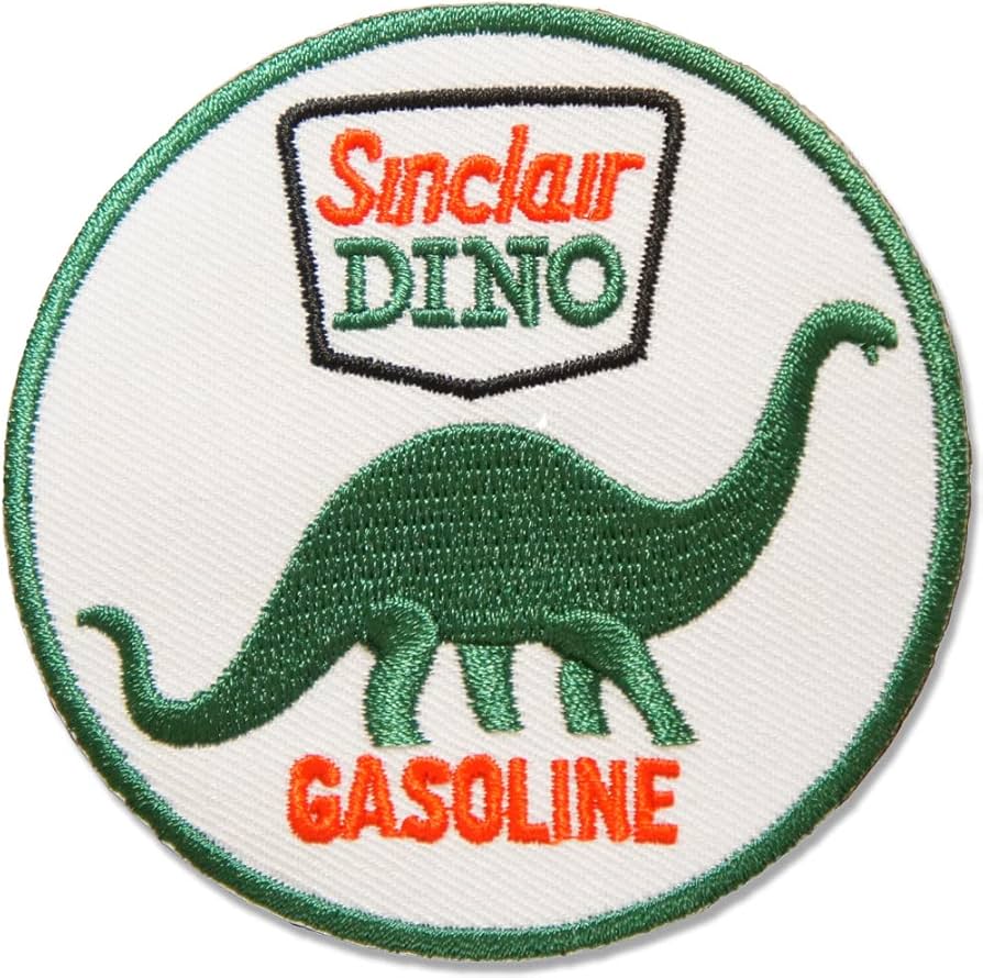 Amazon.co.jp: 刺繍アイロン アメカジワッペン 【Sinclair DINO